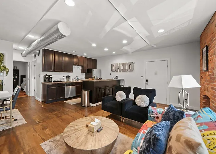 Short North Lounge - For 2 Сasa de vacaciones