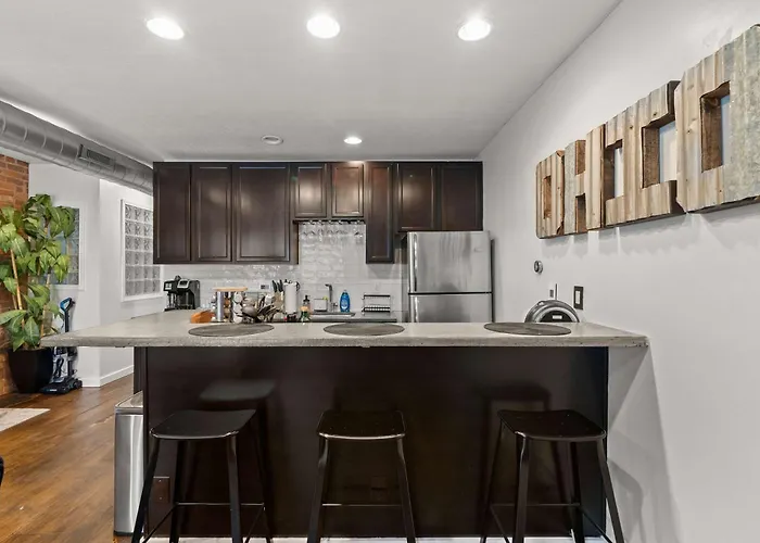 Short North Lounge - For 2 Сasa de vacaciones *