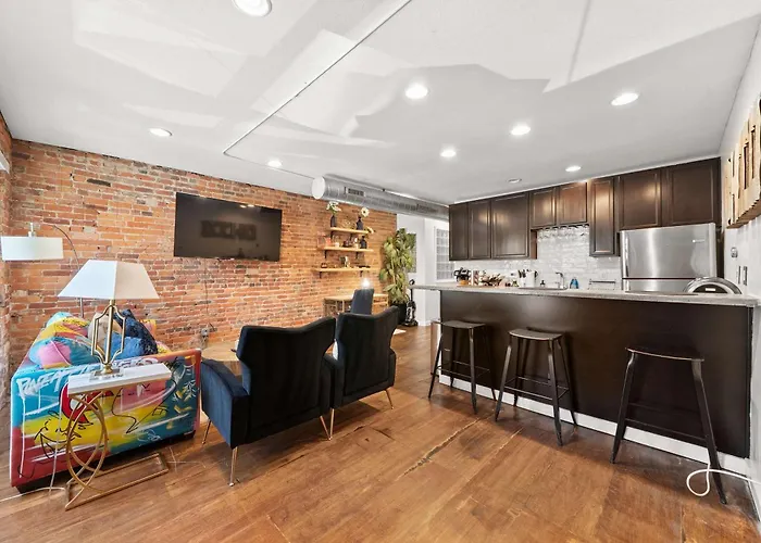 Short North Lounge - For 2 Сasa de vacaciones Columbus
