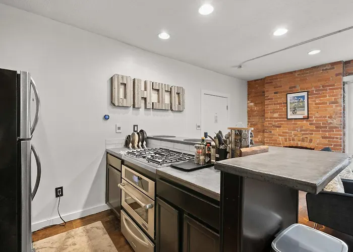 Сasa de vacaciones Short North Lounge - For 2 Columbus