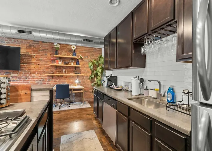 Сasa de vacaciones Short North Lounge - For 2 *