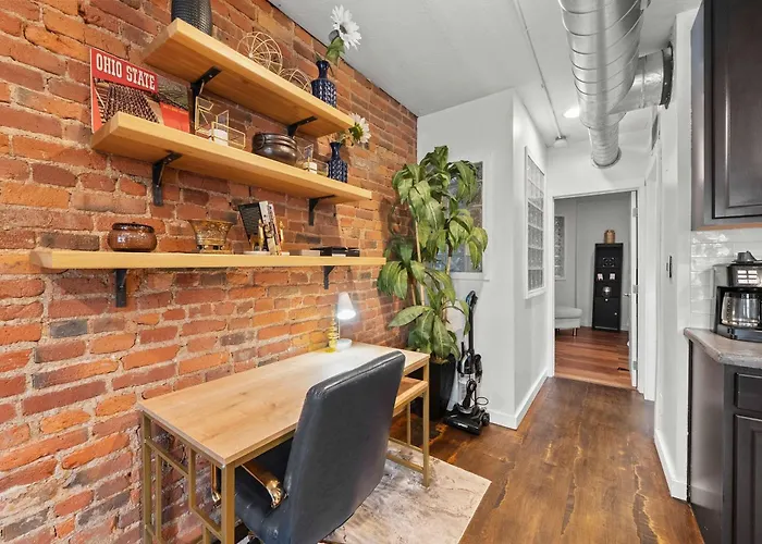 Short North Lounge - For 2 Сasa de vacaciones *